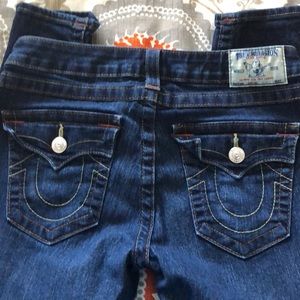 True Religion skinny jeans